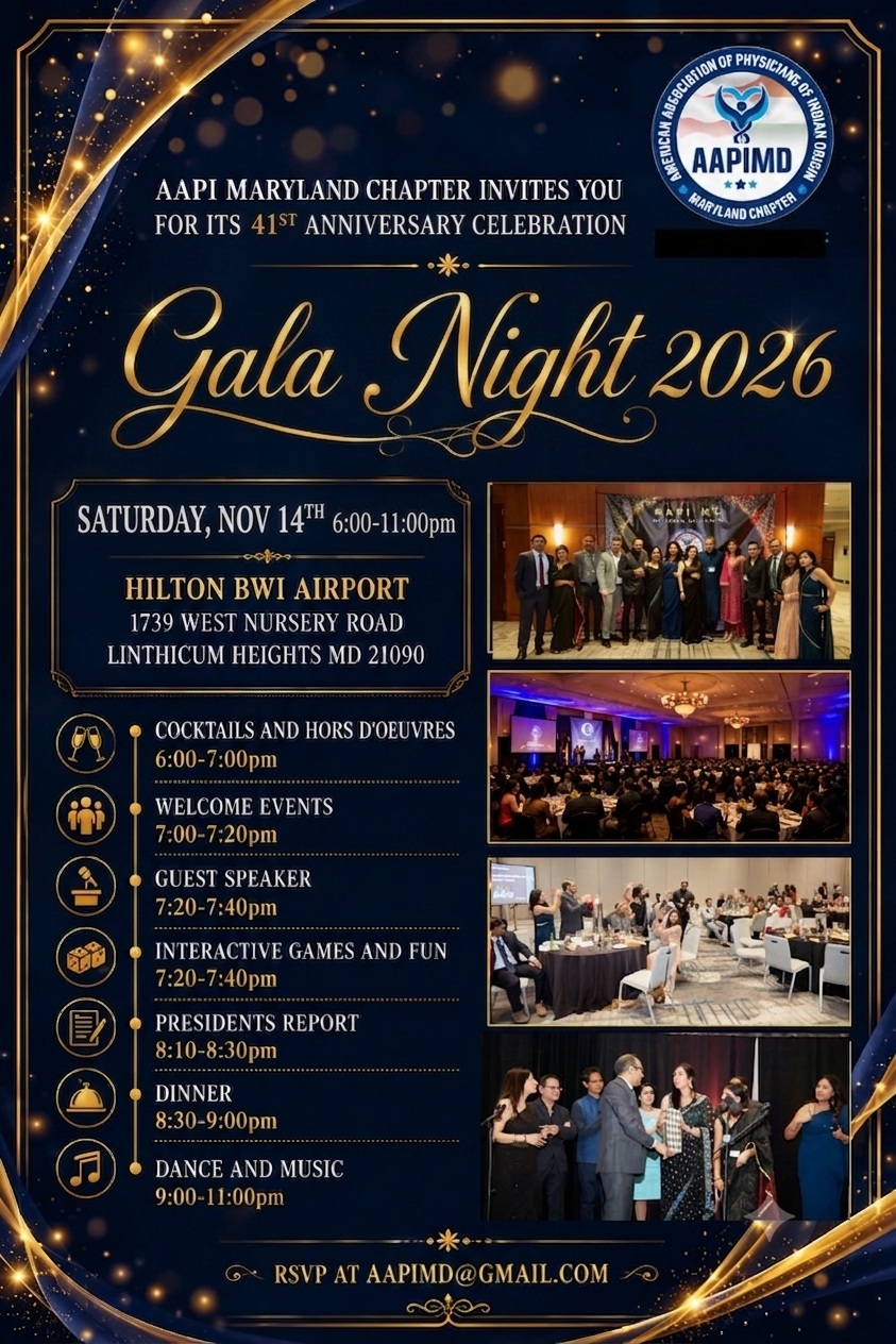 AAPI MD Gala 2026 Invite